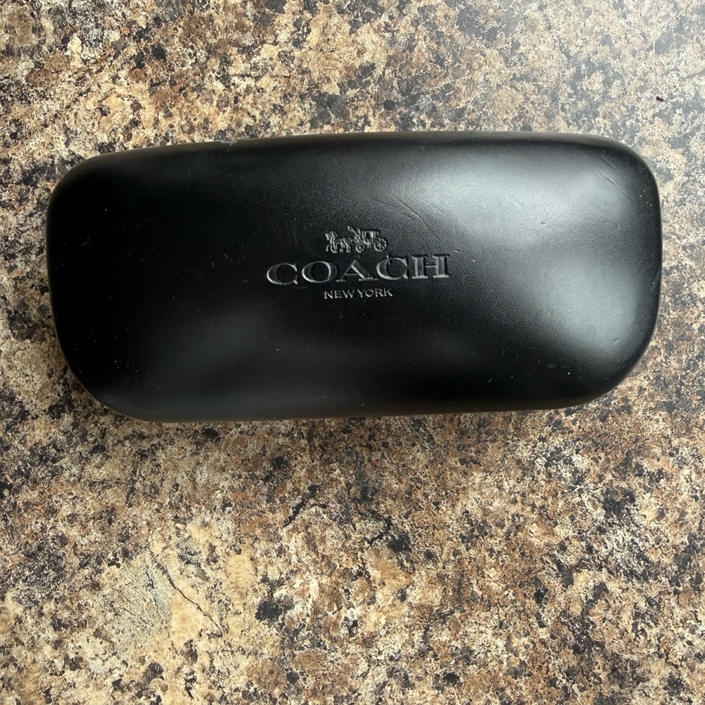 Coach Black Sunglasses Holder